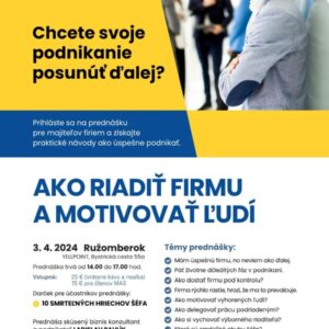 Ako riadit firmu