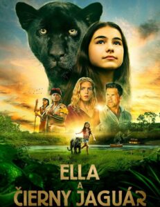 Ella a Cierny jaguar