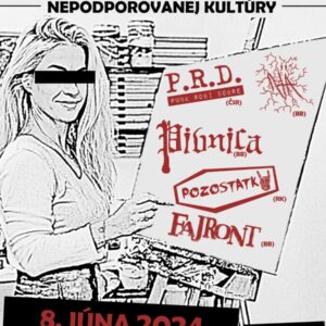 Koncert nepodporovanej kultury