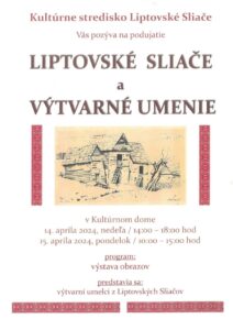 Liptovske Sliace a vytvarne umenie