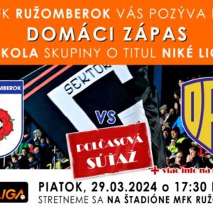 Ruzomberok - Dunajska Streda