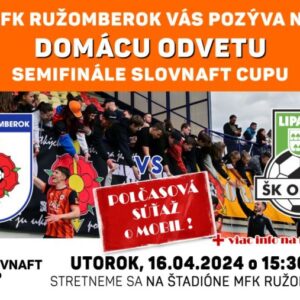 Ruzomberok - Lipany