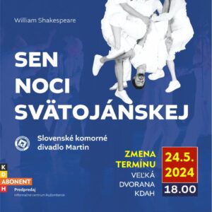 Sen noci svatojanskej