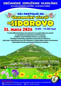 Velkonocny vystup na Sidorovo