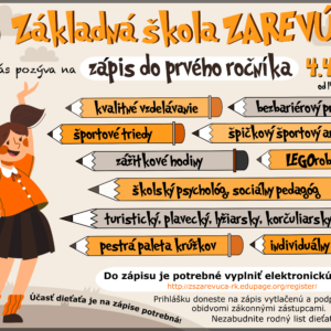 ZŠ, Zarevúca 18, Ružomberok