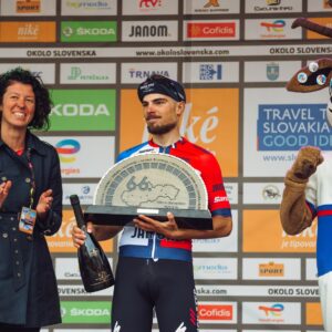 pódium najlepšieho SLováka, Martin Svrček