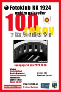 100 rokov v Ruzomberku