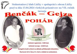Bencak - Gejza pohar