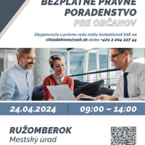 Bezplatne pravne poradenstvo