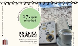 Kniznica v kaviarni