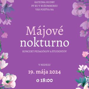 Majove nokturno