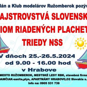 Majstrovstva SR radiom riadenych plachetnic