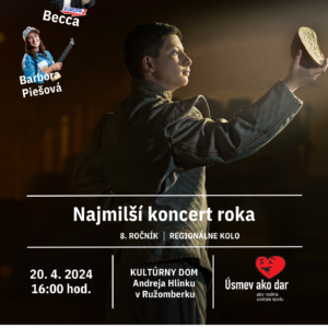 Najmilší koncert roka
