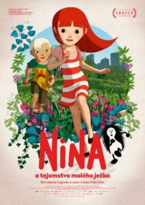 Nina a tajomstvo maleho jezka