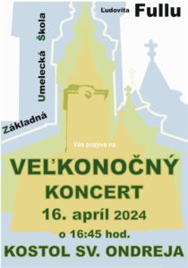 Velkonocny koncert