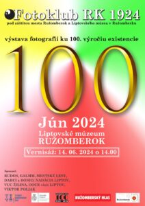 100 rokov Fotoklubu vystava