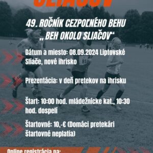 Beh okolo Sliacov 2