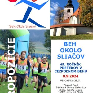 Beh okolo Sliacov