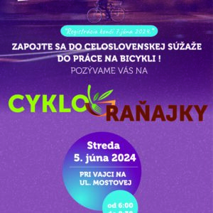 Cykloraňajky 2024