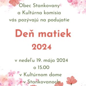 Den matiek Stankovany