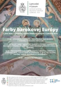 Farby barokovej Europy