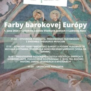 Farby barokovej Europy