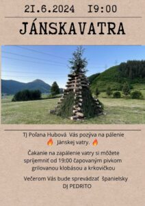Janska vatra Hubova