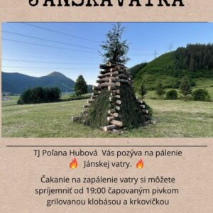 Janska vatra Hubova