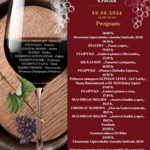 Liptovsky vinny festival program