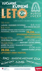 Lucanske kupelne leto jun 2024