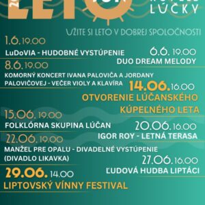 Lucanske kupelne leto jun 2024