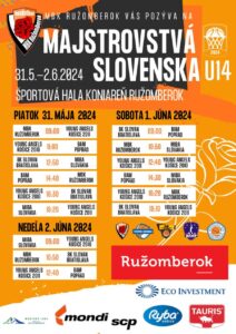 Majstrovstva SR U14