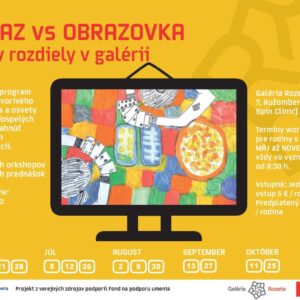 Obraz vs obrazovka