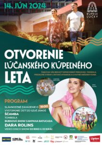 Otvorenie Lucanskeho kupelneho leta 2024