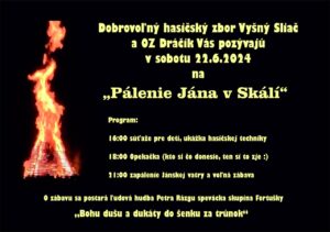 Palenie Jana v Skali