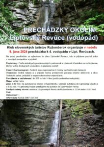 Prechadzky okolim Liptovske Revuce
