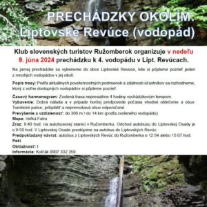 Prechadzky okolim Liptovske Revuce