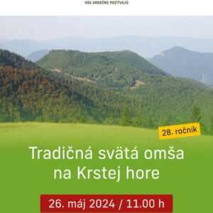 Svata omsa na Krstej hore