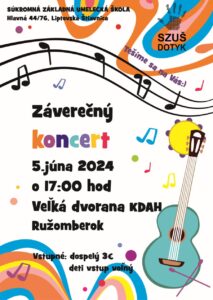 Zaverecny koncert Dotyk