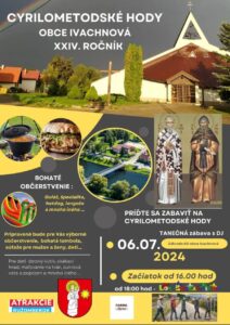 Cyrilometodske hody obce Ivachnova