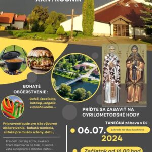 Cyrilometodske hody obce Ivachnova