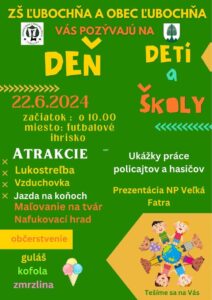 Den deti a skoly Lubochna