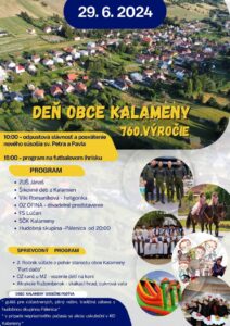 Den obce Kalameny
