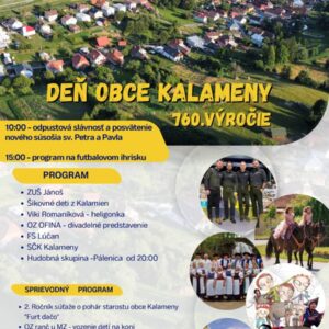 Den obce Kalameny
