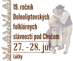 Dolnoliptovske folklorne slavnosti pod Chocom