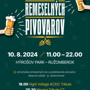 Festival remeselnych pivovarov