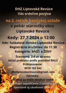 Hasicska sutaz Revuce
