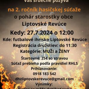 Hasicska sutaz Revuce