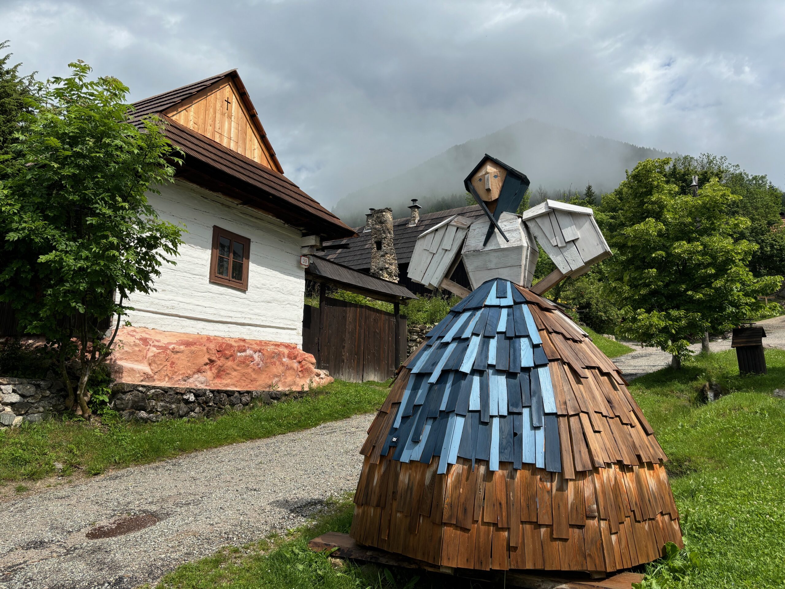 Pamiatka UNESCO Vlkolínec otvorila letnú sezónu s novinkami | Ružomberok