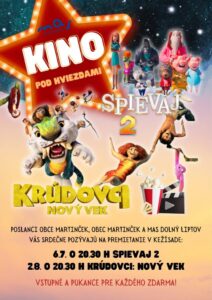 Kino pod hviezdami Martincek